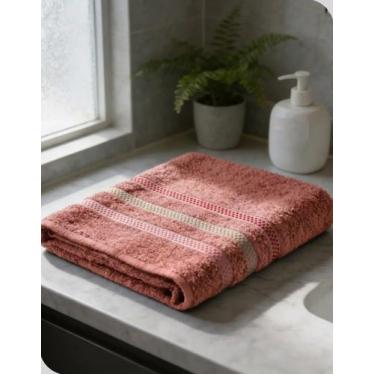 Imagem de Toalha de Banho Teka Comfort Touch 70x140cm Rosé Gold 100% Algodão Alt