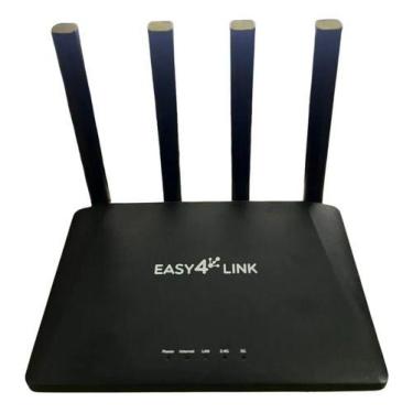 Imagem de Roteador Easymesh Wifi 6 Ax1500 Dual Mesh Realtec 4 Antenas - EASY 4 L