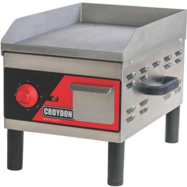 Imagem de Chapa Elétrica Croydon 30 cm Profissional 220V CE03