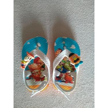 Imagem de chinelo personalizado de criança! - toy story!