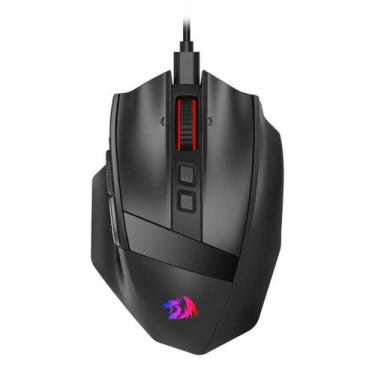 Imagem de Mouse Gamer Redragon Rind - 16000dpi - RGB - Sensor PAW3333 - Preto - 