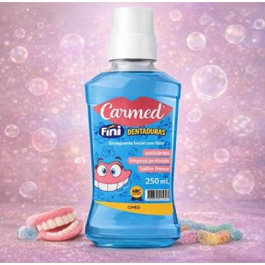 Imagem de Enxaguante Bucal Fini Dentadura Cimed 250ml