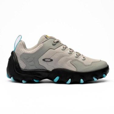 Imagem de Tênis Oakley Teeth Bomber WT25 Masculino Light Grey, 42, Cinza claro