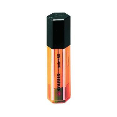 Imagem de Conjunto Tubo Caneta Stabilo Point 20 Unid. Sortidas