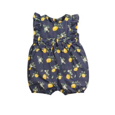 Imagem de Macacão Menina Estampado Anjos Baby, M, Estampado