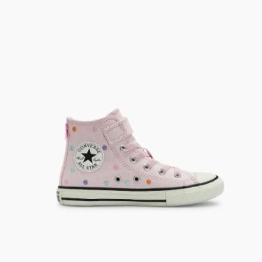 Imagem de Tênis Converse Chuck Taylor All Star - Cano Alto - Infantil - Polka Do