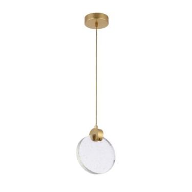 Imagem de Pendente Led Bolhas Quarto Cabeceira de Cama Balcão Aparador - Nordeco