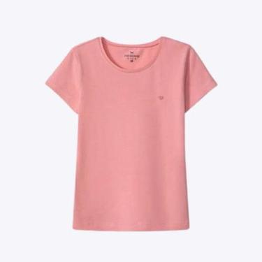 Imagem de Blusa manga curta meia malha Hering, 4 
