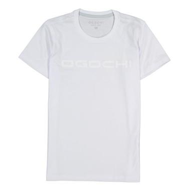 Imagem de Camiseta Básica Infantil Menino Branca Ogochi Alto Relevo, 4