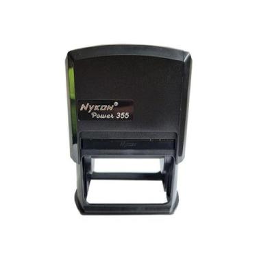 Imagem de Carimbo N355 Black Color(G3) Nykon Preto