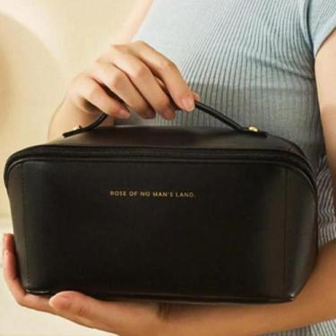 Imagem de Bolsa Necessaire Feminina Maquiagem Viagem Blogueira - Luci Luci, Pret