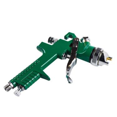 Imagem de Pistola de Pintura Hvlp HP827A Profissional com 2 Bicos 1,4mm e 1,7mm Corpo Forjado de Alta Resistência Vinik