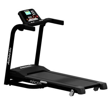 Imagem de Esteira Ergométrica Racer Bivolt 5W 16km-h com 19 Programas para Corrida Athletic