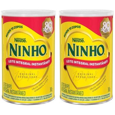 Imagem de Kit 2 Leite Ninho Integral Instantaneo 380g cada