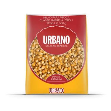Imagem de Milho de Pipoca Urbano 500g