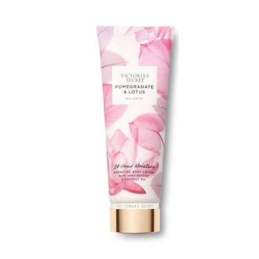 Imagem de Victorias Secret Loção Pomegranate e Lotus 24H de Hidratação