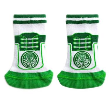 Imagem de Meia Tênis Bebê Palmeiras Oficial - Revedor
