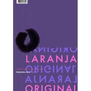 Imagem de Revista de literatura e arte laranja original - vol. iii