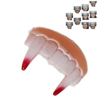 Imagem de Dente Falso Halloween Silicone Para Adulto 3 - MIXJAM