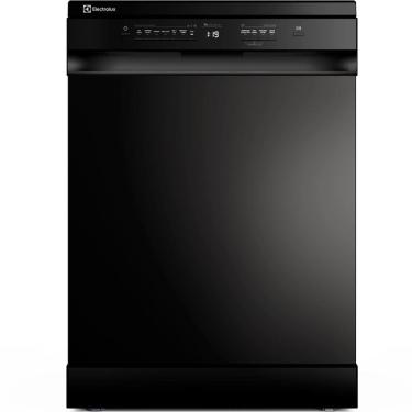 Imagem de Lava Louca 14 Servicos com Programa Lava e Seca 50 min Preto LP14E Electrolux