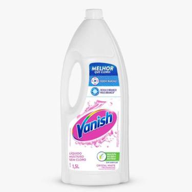 Imagem de Vanish Alvejante Sem Cloro White 1,5L