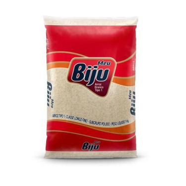 Imagem de Arroz Branco Meu Biju 1kg
