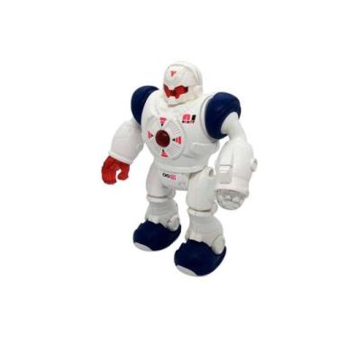 Imagem de Robo Warriors Musical C/ Movimento Vermelho ZP0 1272 Zoop To - ZOOP TO