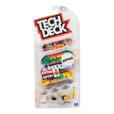 Imagem de Skate de Dedo - Colecao Almost - Tech Deck SUNNY BRINQUEDOS