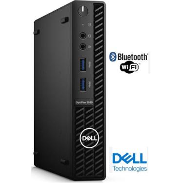 Imagem de MINI PC Dell Optiplex 3080 Micro Intel Core I5 10500t Memória 16gb Ssd
