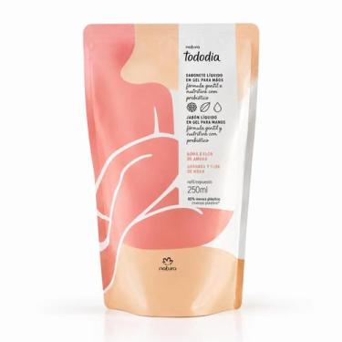 Imagem de Refil Creme para o Corpo Tododia Noz Pecã e Cacau 400 ml - NATURA