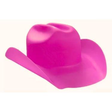Imagem de Chapéu Cowboy Infantil Rosa - TOP MASTER