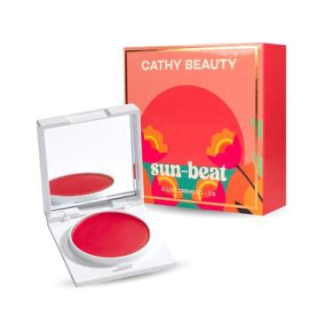 Imagem de Blush Cremoso Cathy Beauty Sun-Beat 9g