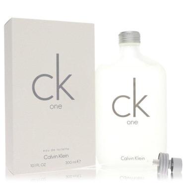 Imagem de Perfume Ck One Eau de Toilette Unissex Masculino Cítrico 295ML Calvin Klein