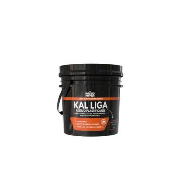 Imagem de Aditivo plastificante para argamassa 3,6l substitui a cal kal liga - I