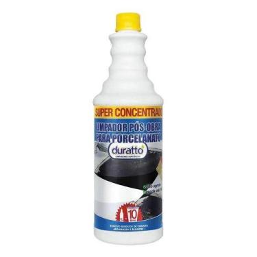 Imagem de Limpador Pos-Obra Porcelanato Duratto 1 litro 1 litro