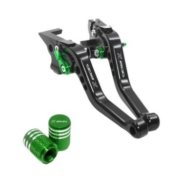 Imagem de Alavancas De Freio E Embreagem CNC Ajustáveis Para Motocicletas Z800 Z