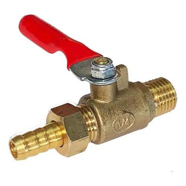 Imagem de Registro Compressor Ar 1/4 Para Mangueira 5/16 Chiaperini - Congratula