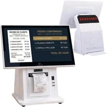 Imagem de Terminal De Vendas Touch-all-in-one Tela 15,6'' Ddr3 8GB