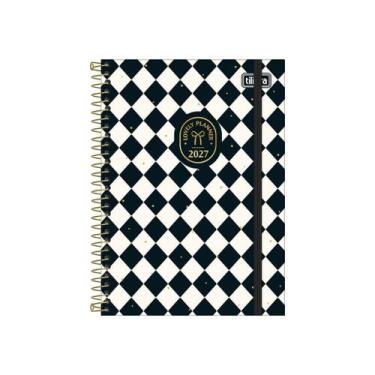Imagem de Planner Espiral West Village M5 2027- Tilibra Cor 4, Cor 4