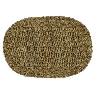 Imagem de Descanso de Panela Oval Terra em Fibra Natural 25cm L Hermitage - L'He