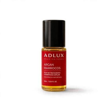 Imagem de Óleo de Argan Adlux 10ml Marrocos Vermelho - Nutrição Intensa Capilar