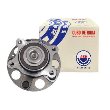 Imagem de Cubo de Roda Traseiro Honda New Civic 1.8 2.0 2.4 2007 até 2016 Com Ro