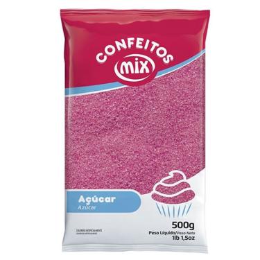 Imagem de Açúcar Cristal Rosa 500g - Mix