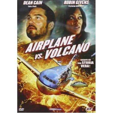 Imagem de Airplane Vs. Volcano [Import anglais]