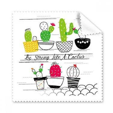 Imagem de Pano de limpeza de cactos de plantas para suculentas, 5 peças