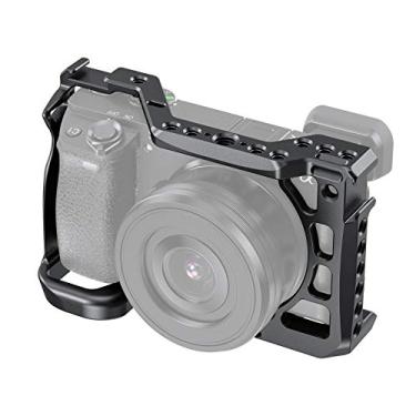 Imagem de SMALLRIG Gaiola para câmera Sony Alpha A6600/ILCE 6600 Mirrorless com suportes de sapato frio - CCS2493