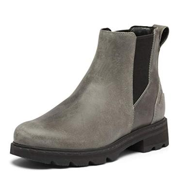 Imagem de Sorel Women's Lennox Chelsea Boot - Rain - Waterproof - Quarry - Size 5.5