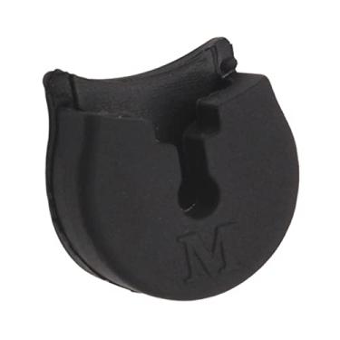 Imagem de DYNWAVE Peças Protetoras de para de Polegar de Silicone Oboé, Preto