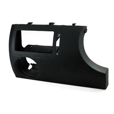 Imagem de Moldura Painel Difusor Ar Le Gol Parati Saveiro G3 Preta