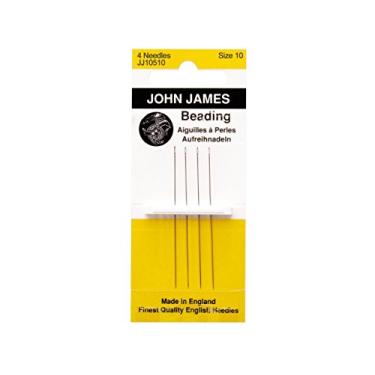 Imagem de Darice Colonial Needle Co. Size 10-13 John James 4 Assorted Needles, Multicolor